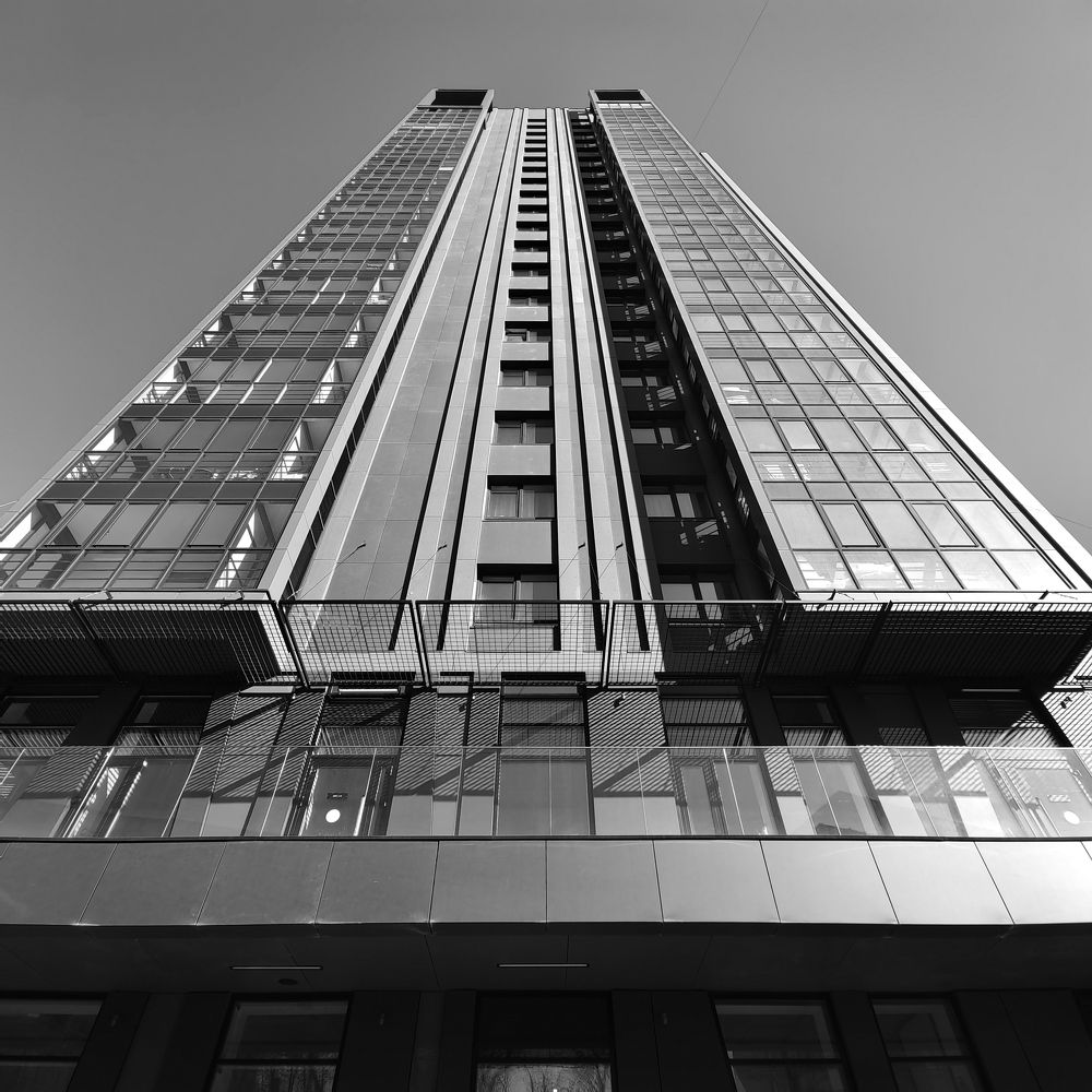 Геометрия многоэтажного здания