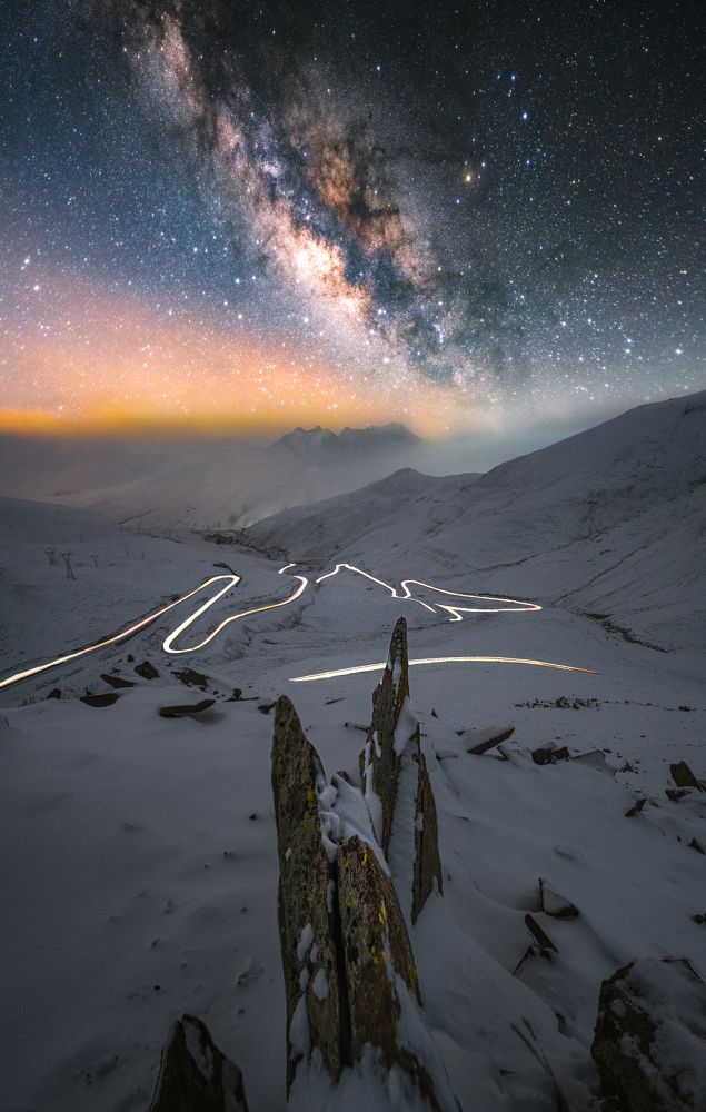 库拉岗日的星迹