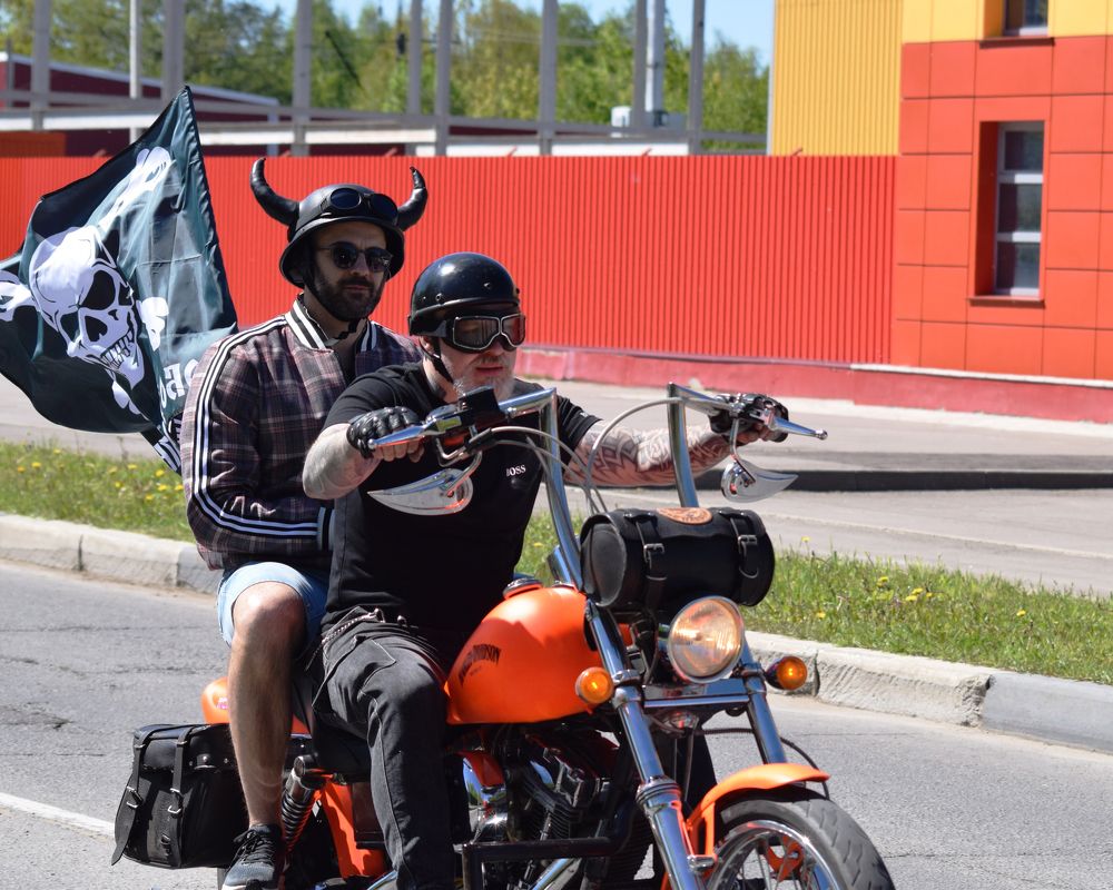 Открытие мотосезона.