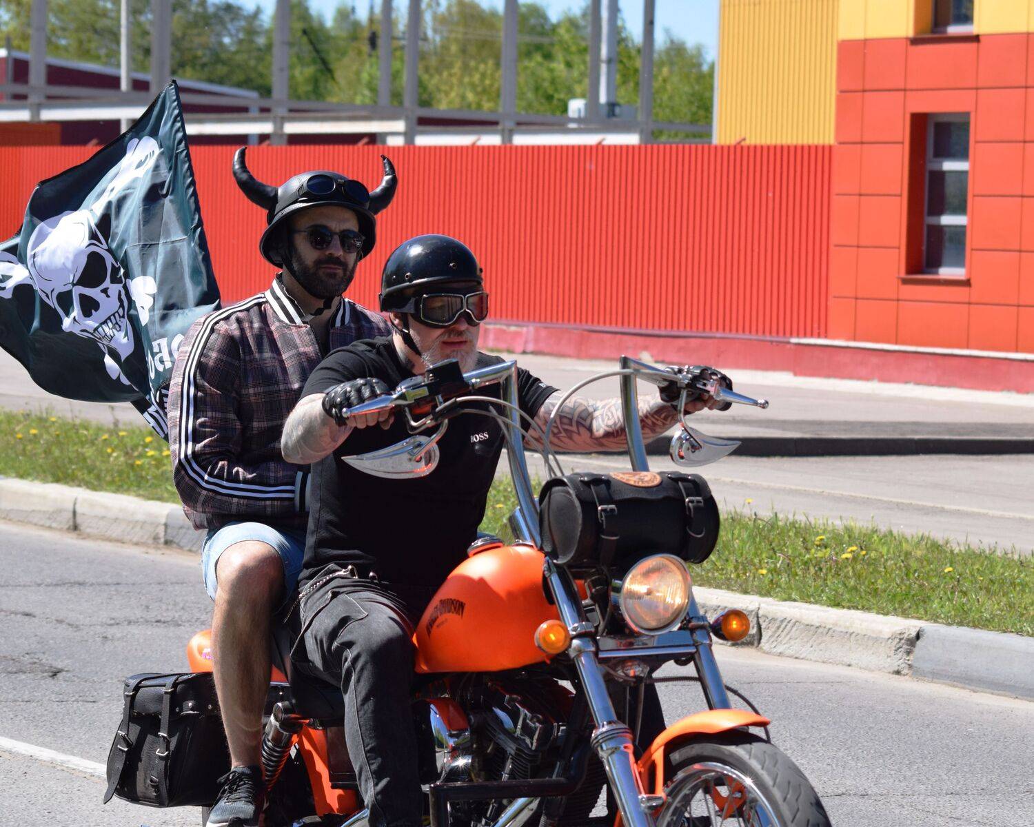 Открытие мотосезона.