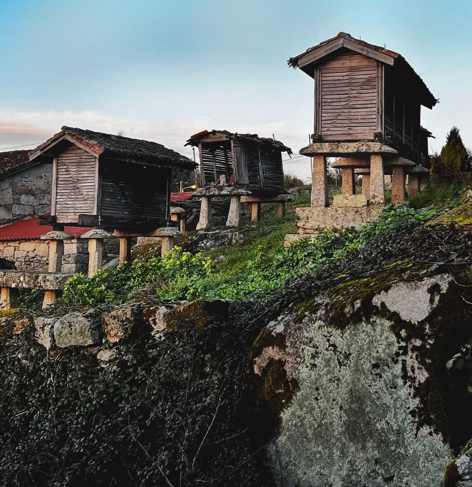 Horreos.Galicia