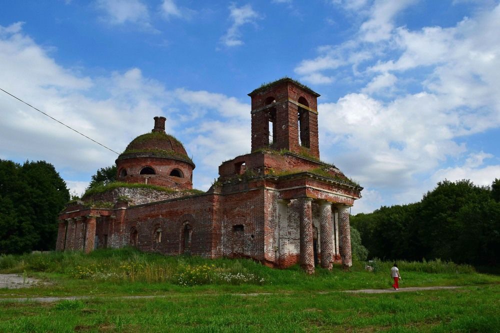 Церковь Николая Чудотворца в Осово