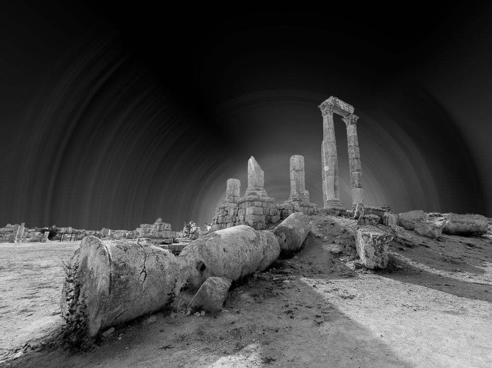 Храм Геркулеса. Амман, Иордания