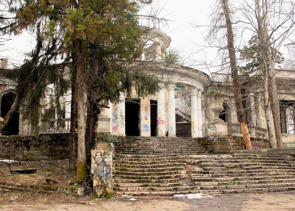 Гора Ахун. Сочи