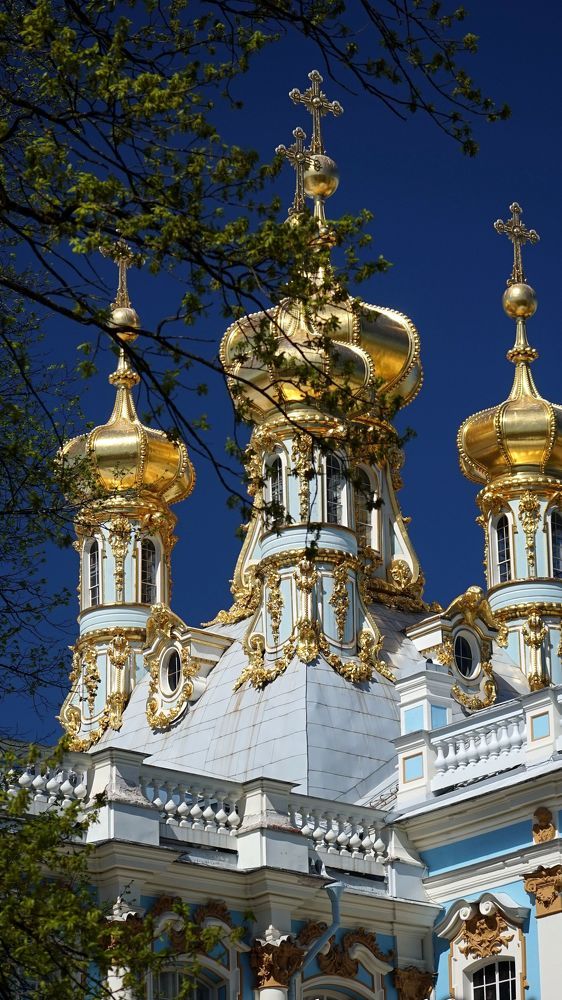 Купола Воскресенской церкви