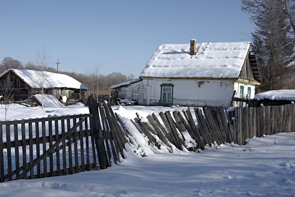 домик в деревне