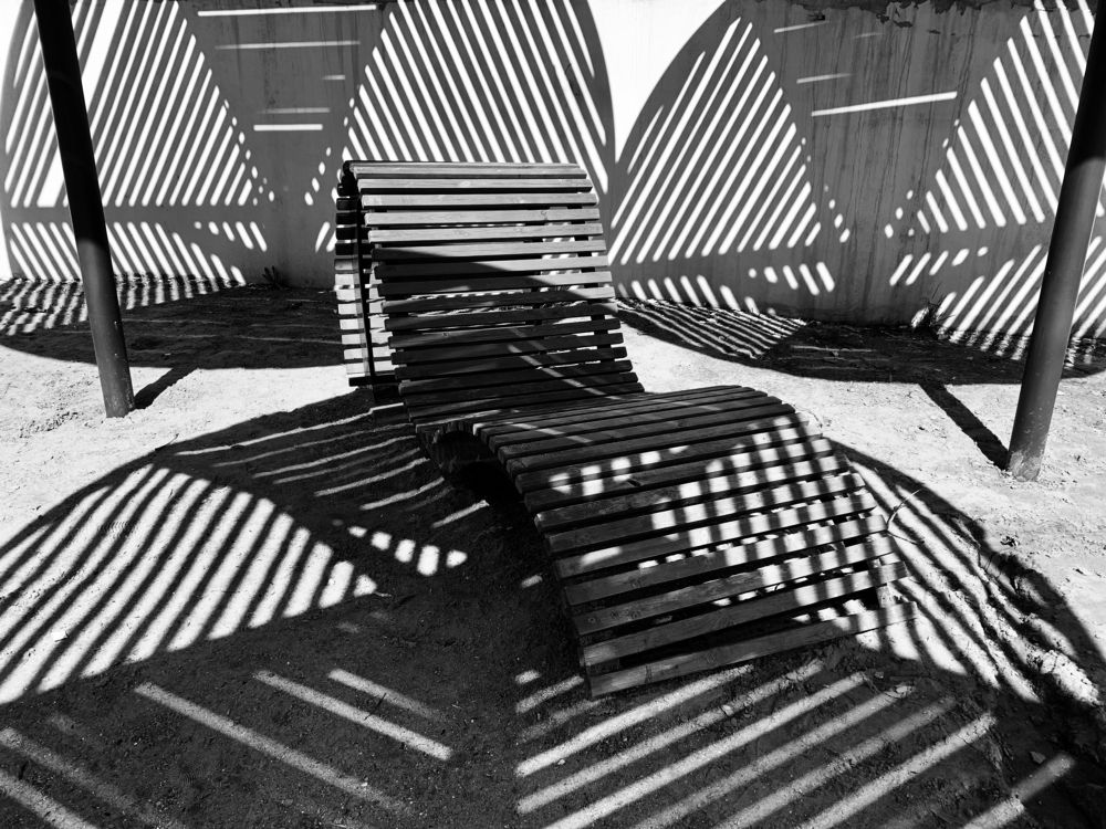 замаскированная скамейка