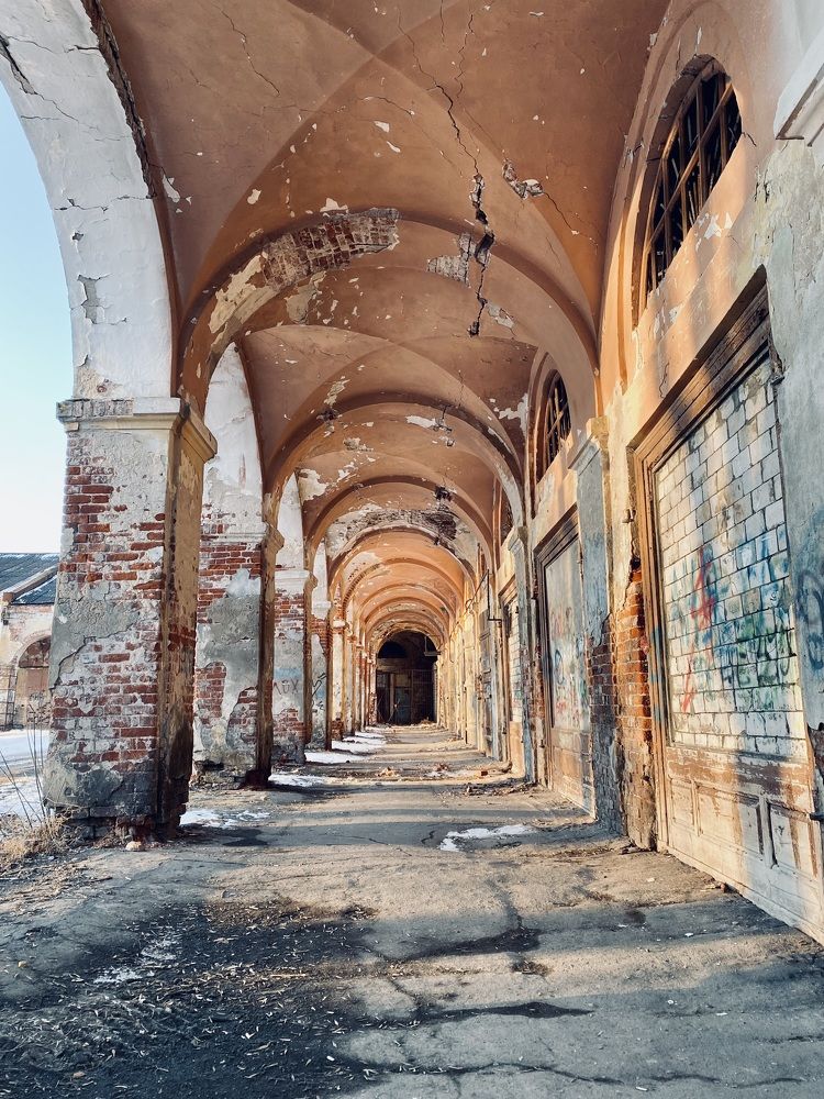 г. Вышний Волочек. Гостиный двор