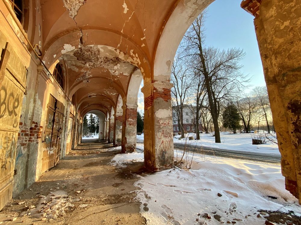 г. Вышний Волочек. Гостиный двор