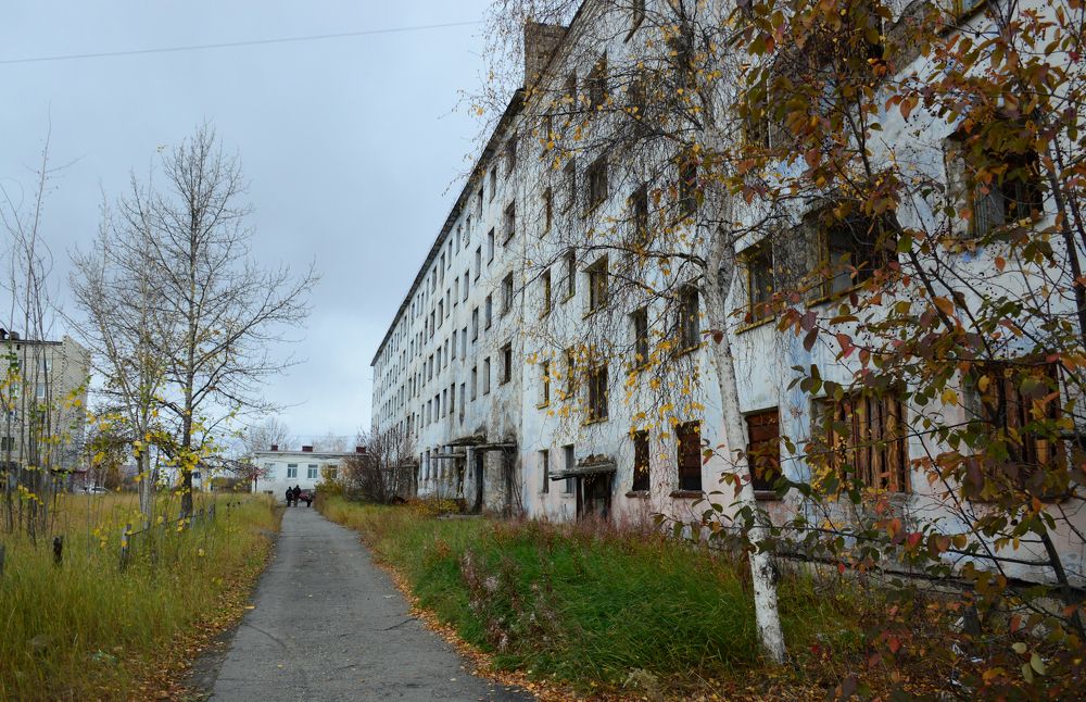 Магаданская область Поселок Сеймчан.