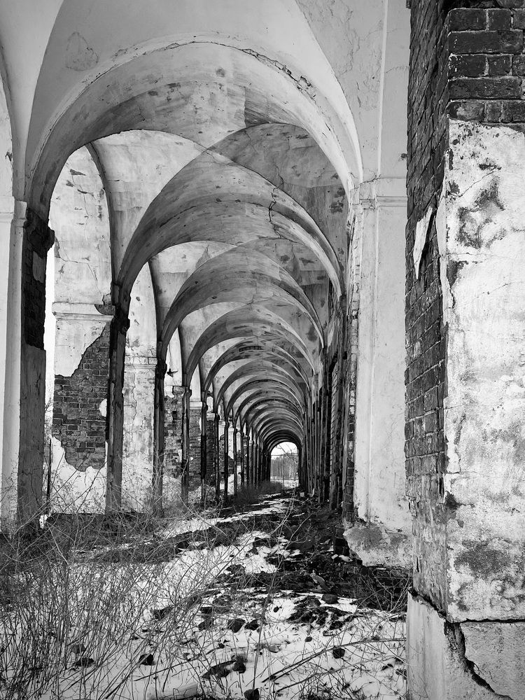 Вышний Волочек. Гостиный двор