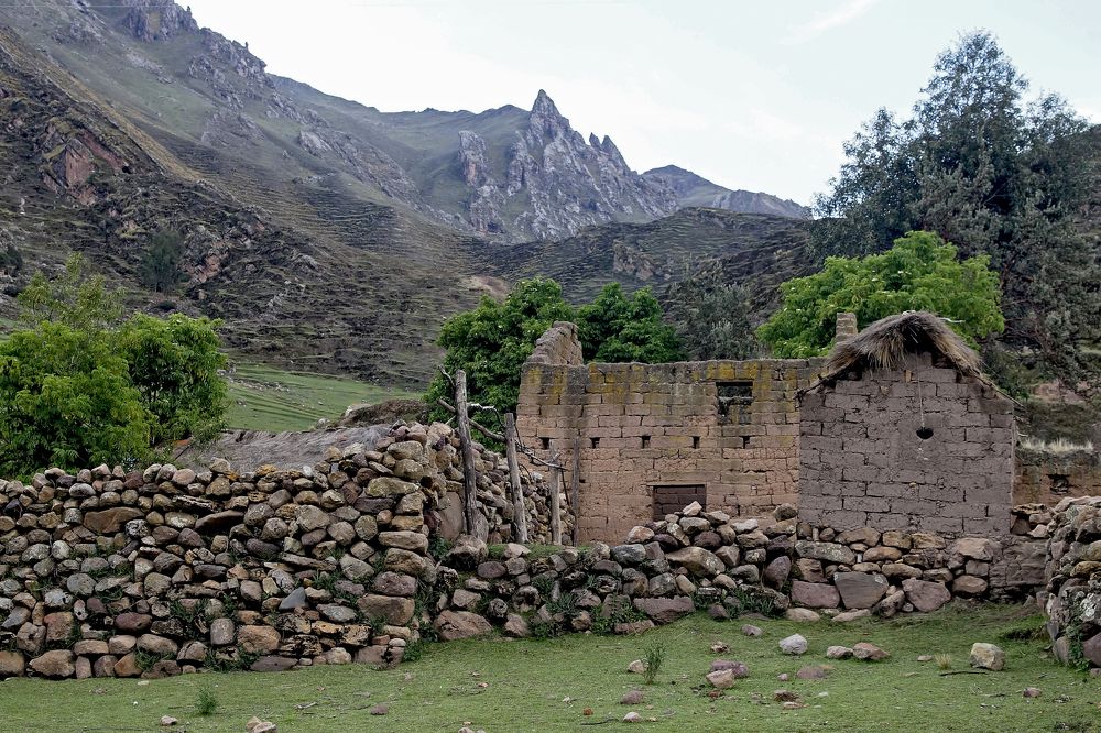 В горах Перу