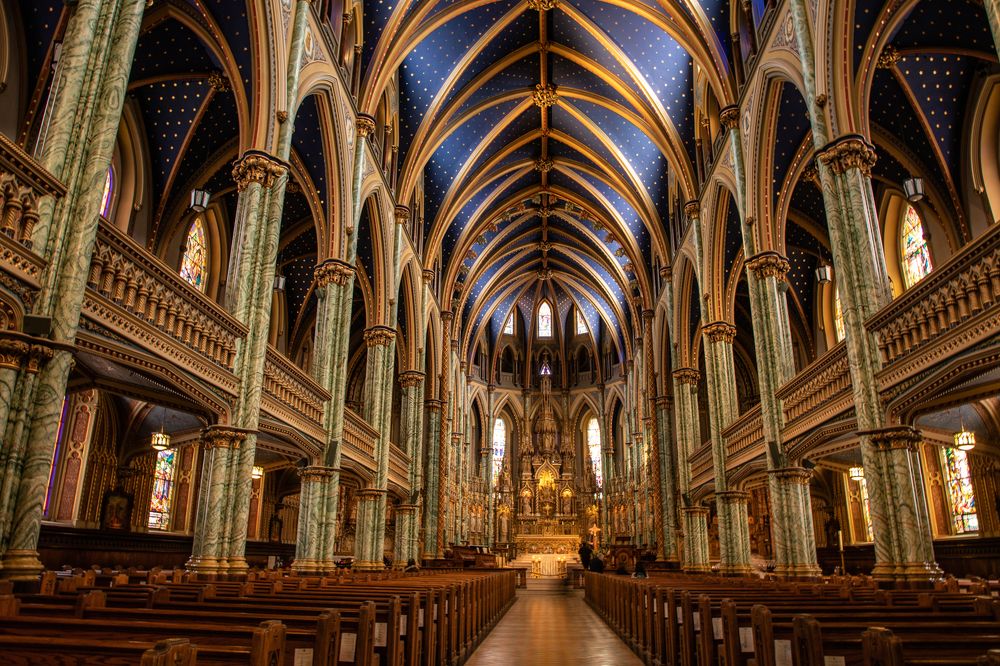 Ottawa's Notre-Dame Basilica