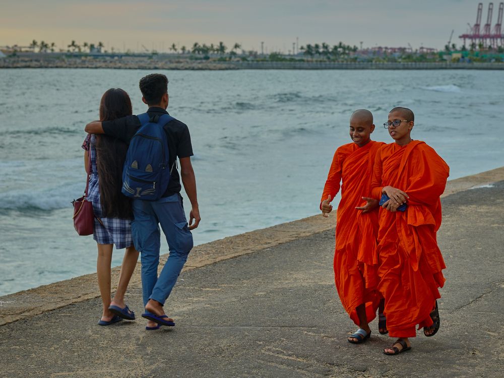 Contrasting Journeys