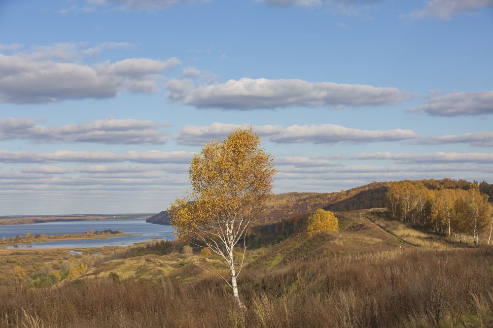 Волжская осень