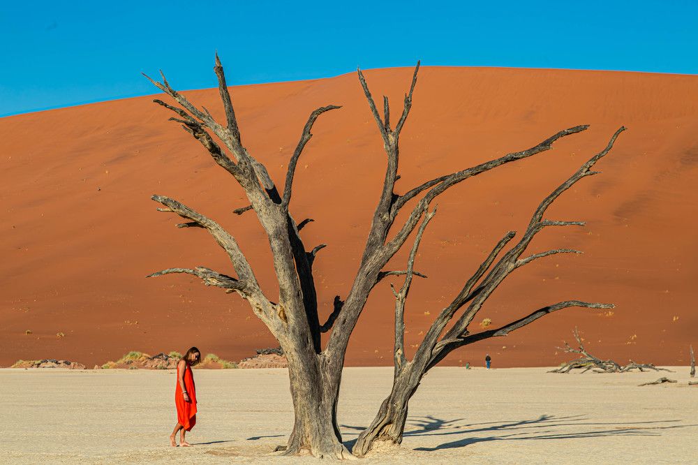 Пустыня Намиб, Мертвая долина