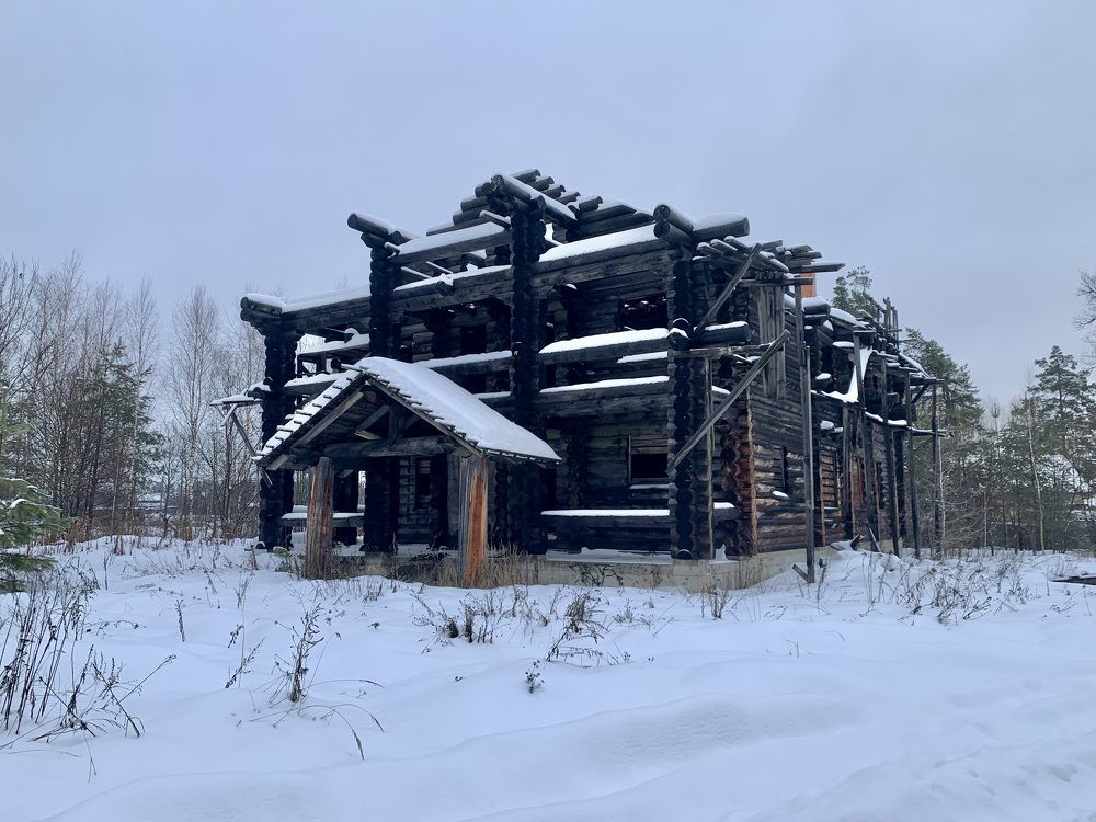 неосуществленная  мечта о большом доме