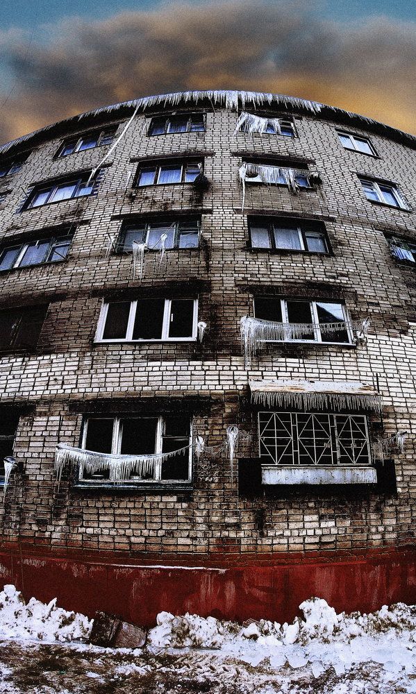 Хрущоба в оттепель