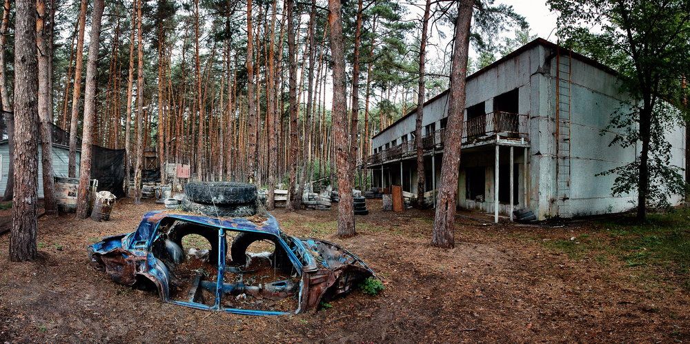 Заброшенный санаторий