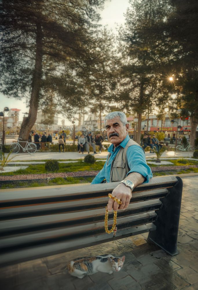 A lifetime of life and experience of different times in the world