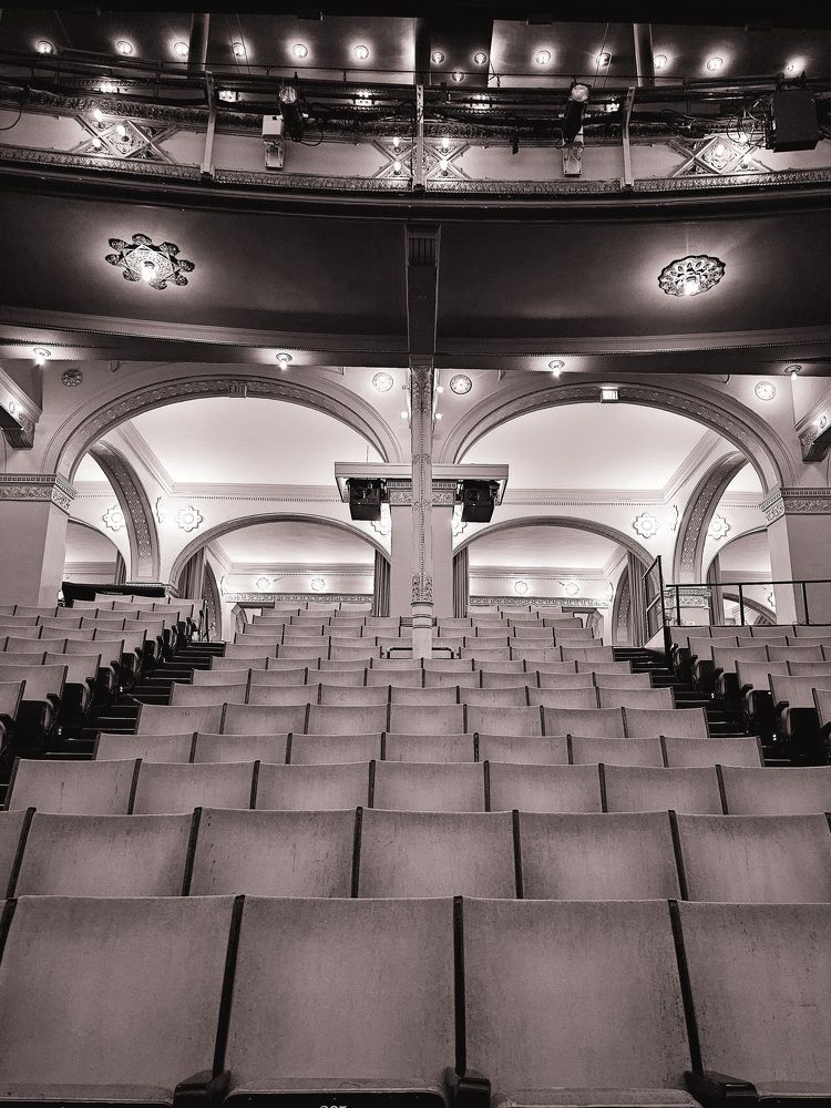 Chicago Auditorium Theater.