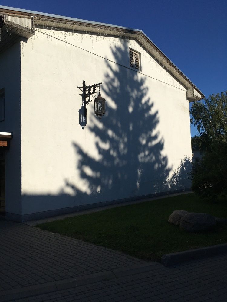Shadow on the wall