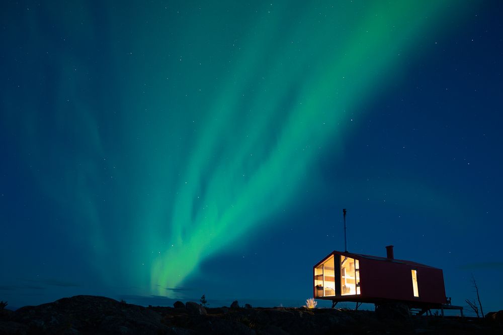 Сияние севера