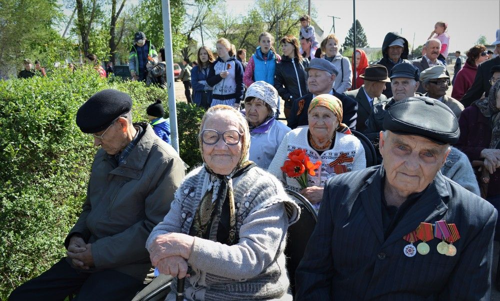 День Победы в селе