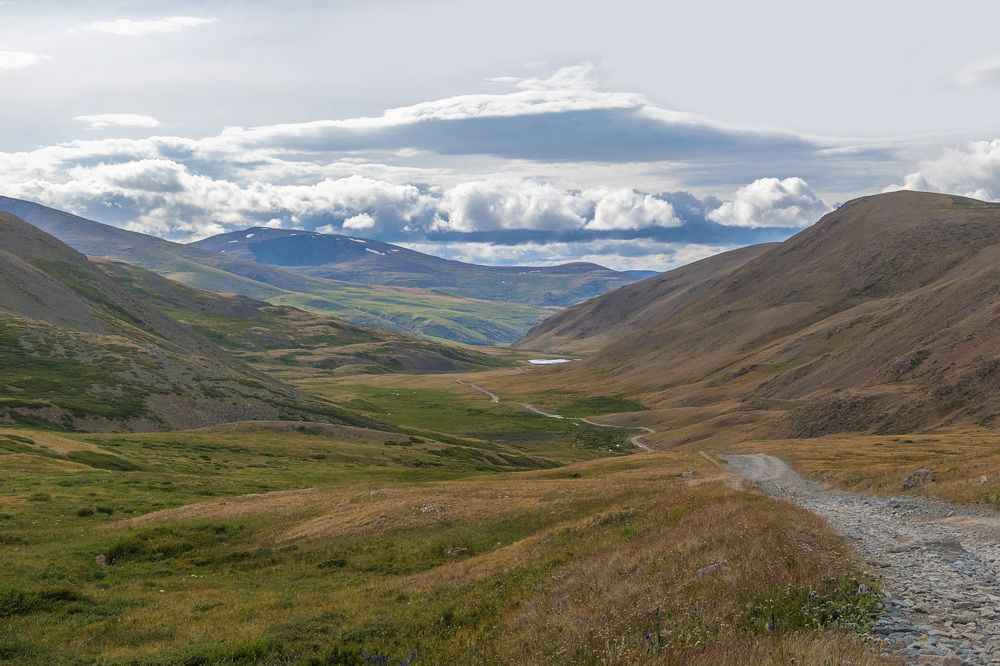 Дорога на Джумалинские ключи