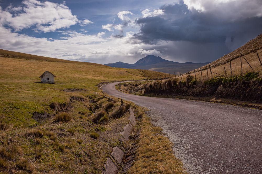 Little house in the mountains