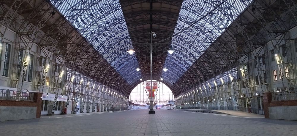 Дебаркадер Шухова