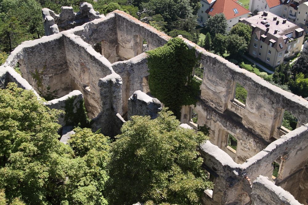 Крепость Раухенштайн - 4