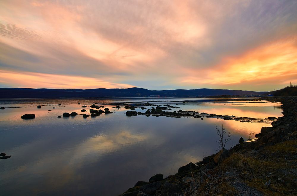 Полночь в Мурманске