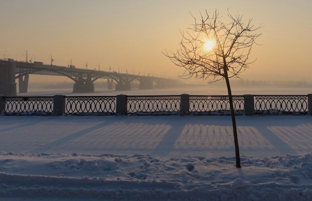 Зимнее солнце