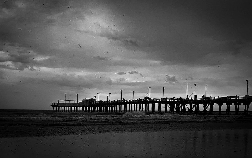 Muelle de pescadores