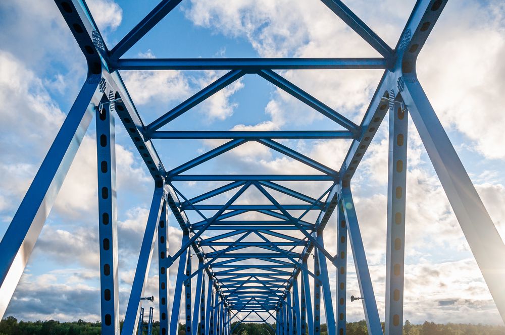 Новый мост. Лесосибирск, 2023