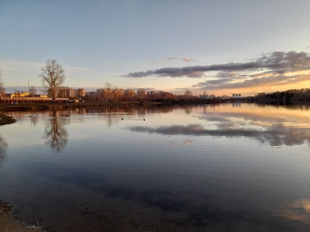 Озеро Красное. Кемерово