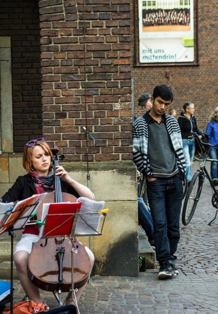 На улицах Германии