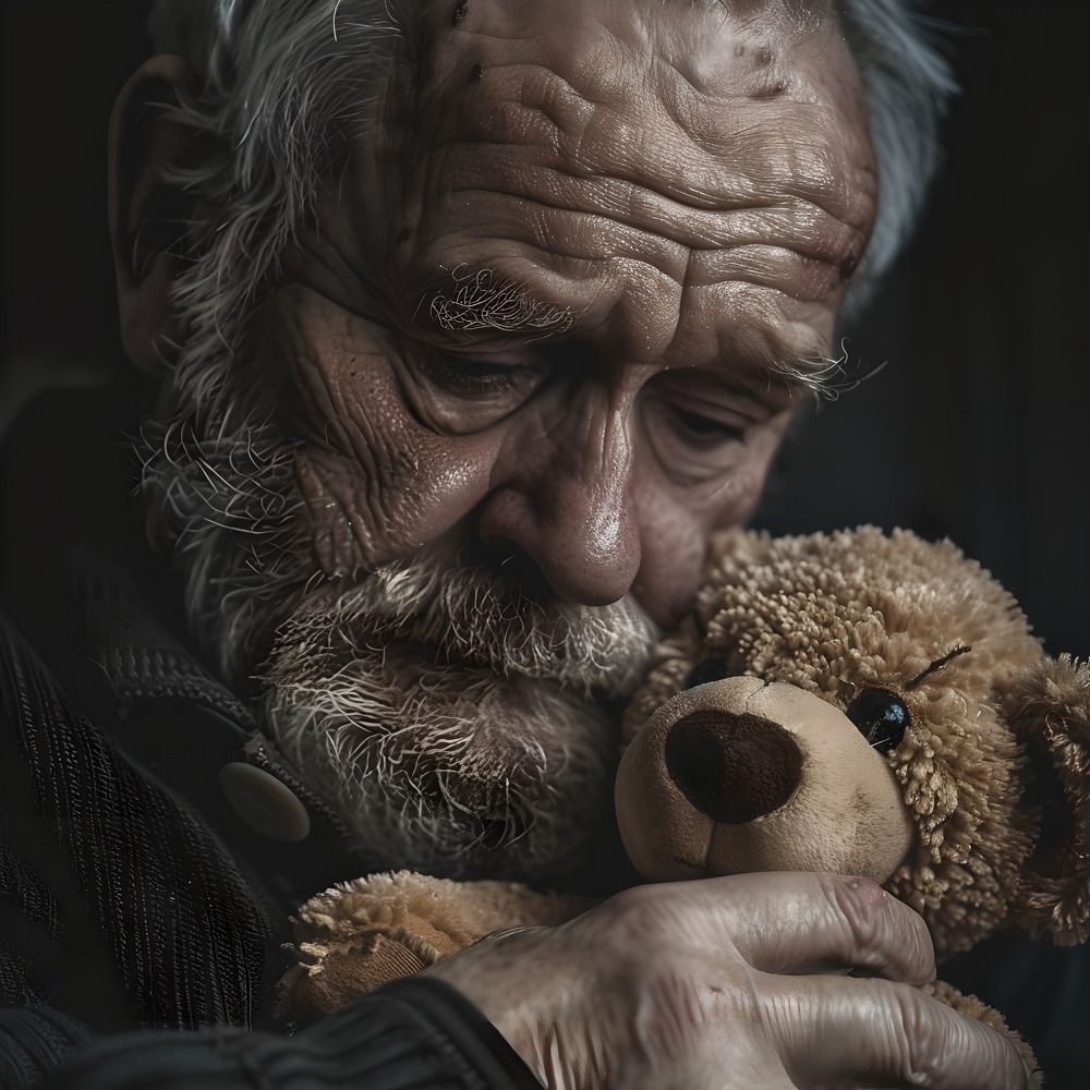 Одиночество старости / The loneliness of old age