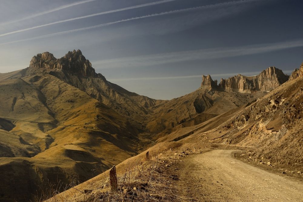 Дорога на перевал