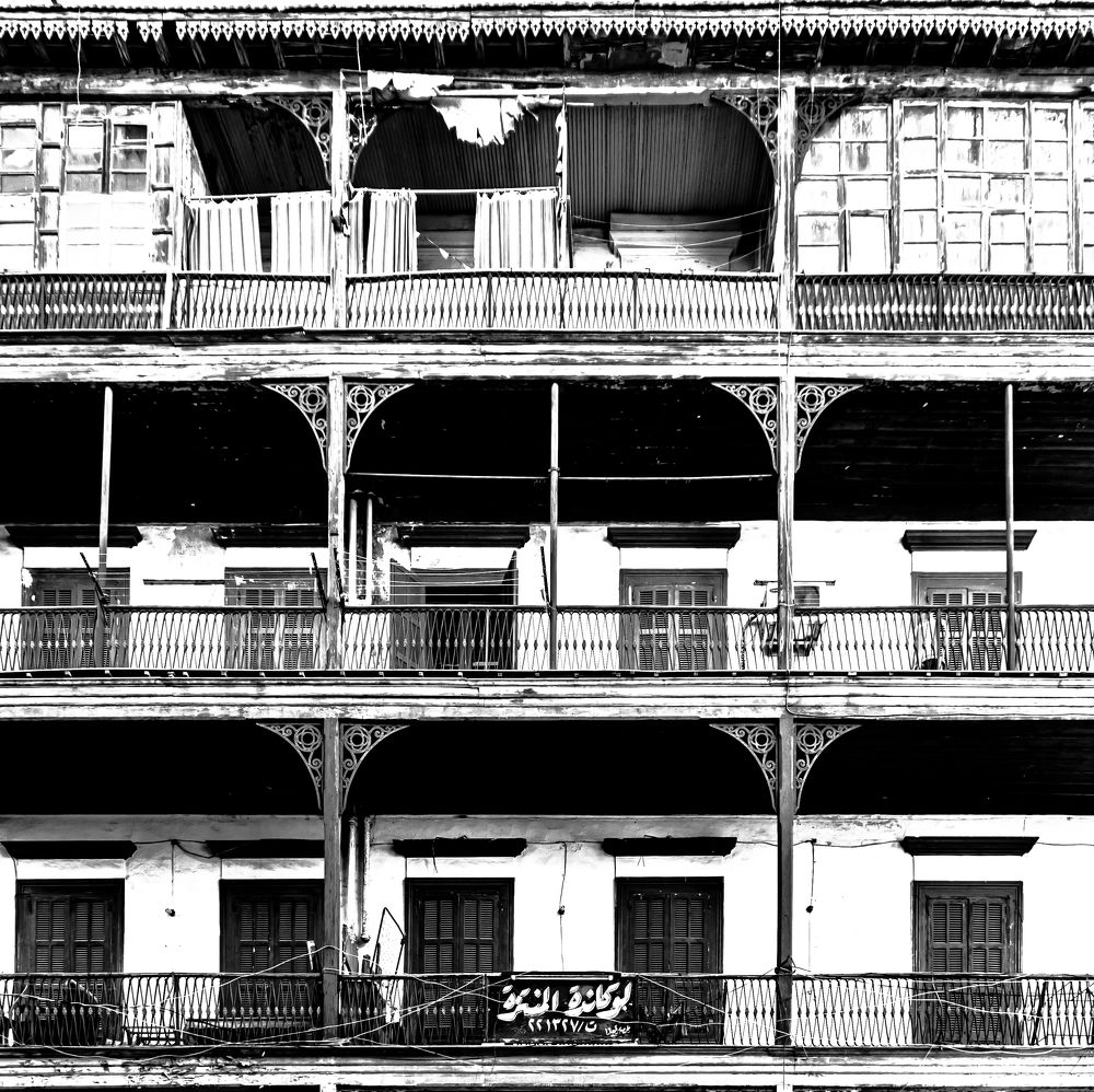 Old bulding has all the secret in the city