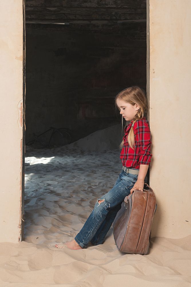 Юная ковбойша