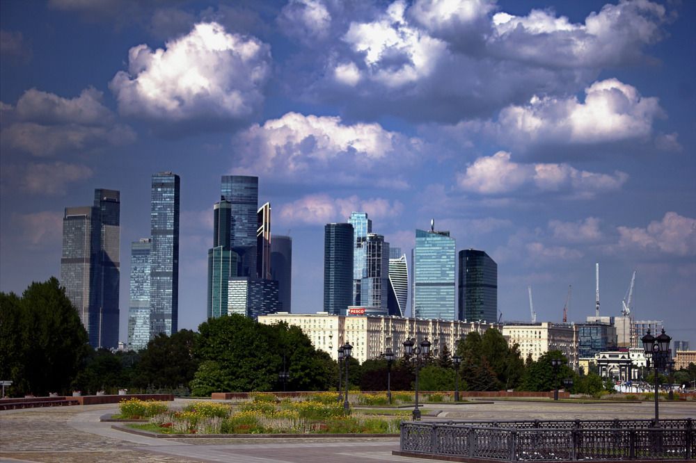 Ах, Москва!