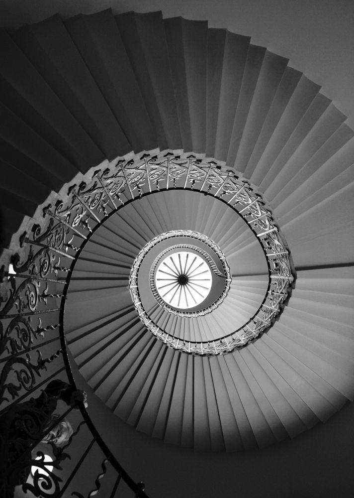 Staircase at the Queen’s house