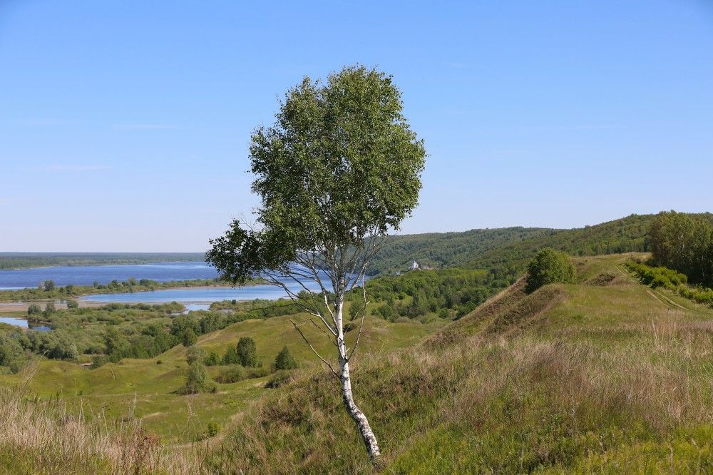 Май на Волге