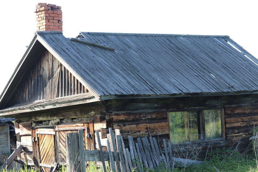Свет в окне.