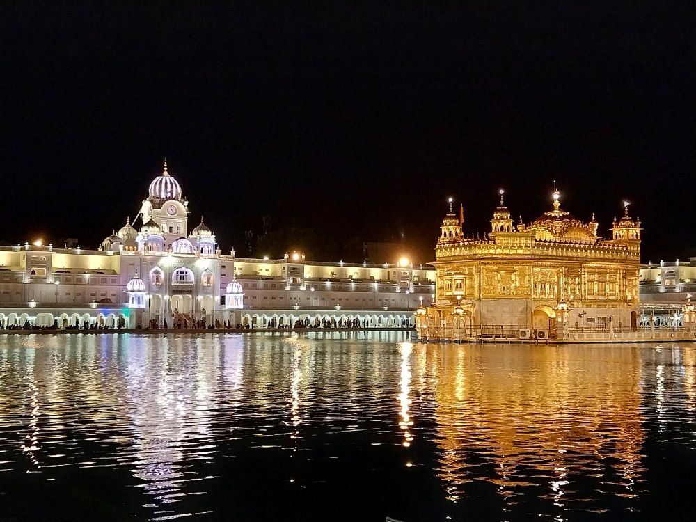 The golden temple
