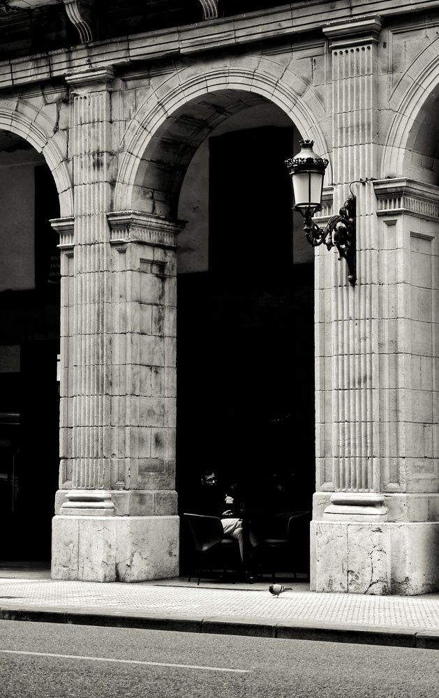 Entre arcos
