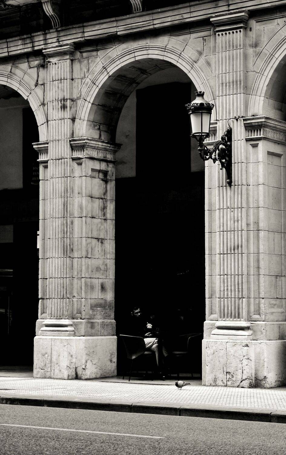 Entre arcos