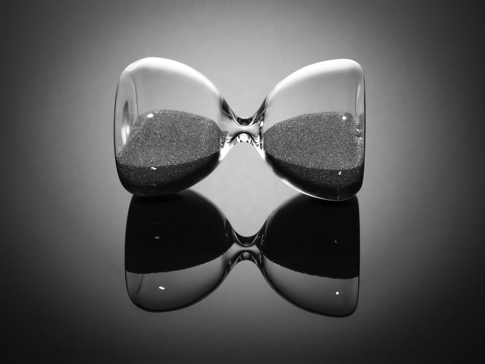 Время остановилось